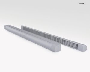 AMO-Lüftungsklappen silber