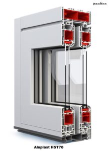 Aluplast Hebeschiebetür HST70 Schiebetür 70