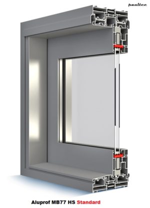 Aluprof Hebeschiebetür MB77 HS ALU ALuminium Standard