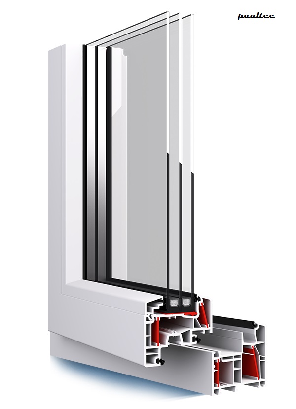Energeto 8000 PVC Fenster - Aluplast Kunststofffenster — paultec
