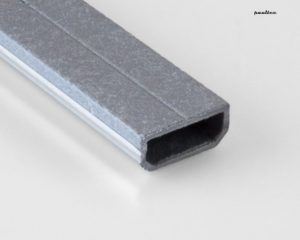 Fenster-Rahmen RAL 7040