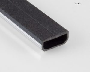 Fenster-Rahmen RAL 9005