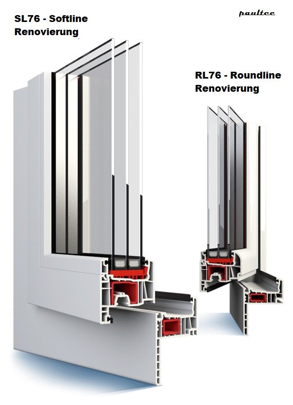 Salamander Streamline 76 Kunststofffenster — paultec