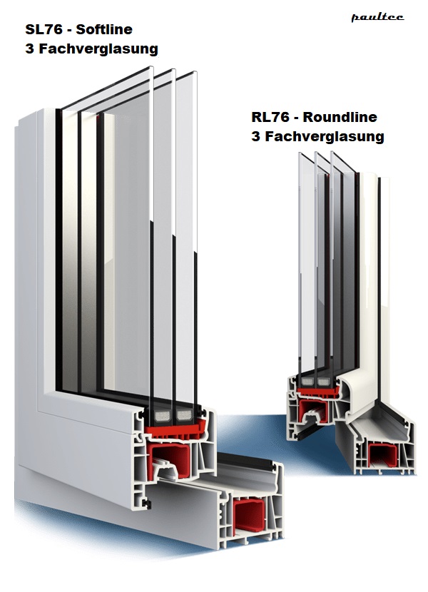 Salamander Streamline 76 Kunststofffenster — paultec