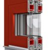 HST85 Aluplast Hebeschiebetür PVC Schiebetür Aluschale-Aluskin