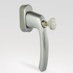 Hoppe Fenstergriffe Secustic Schlüssel Titan