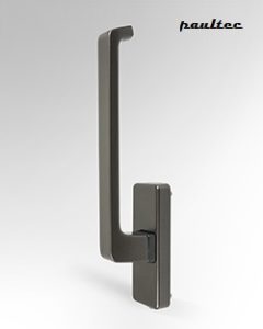 Patio-Drücker mit einem Mechanismus für Systeme GU braun