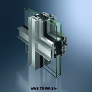 Schueco fenster Tueren AWS 75 WF.SI+