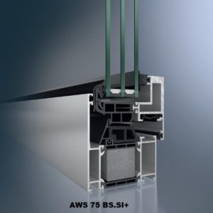 Schueco fenster Tueren AWS_75_BS.SI+