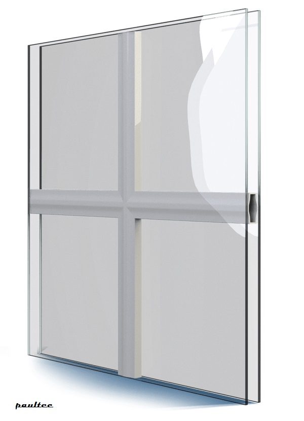 Zwischenscheiben Fenster-sprossen