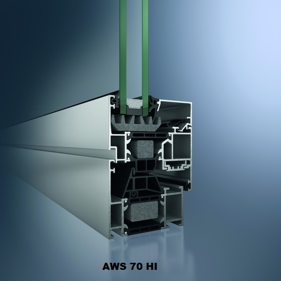 schüco fenster AWS_70_HI