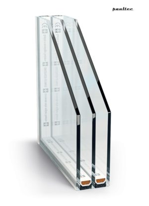 3-Fach Verglasung für Türen & Fenster