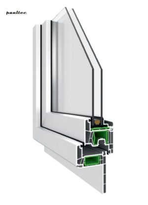 Knipping Fenster 70 mit Renovierungsrahmen