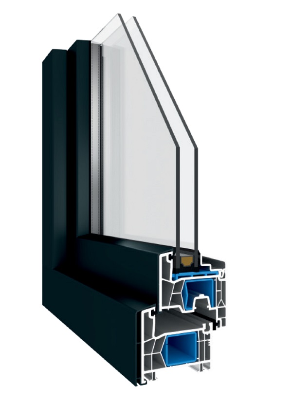 KBE AluClip 76 AD Fenster mit AluSchalen — paultec