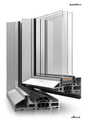 Aluminiumfenster aliplast maxlight_steel 600x830