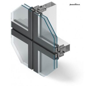 MB-SG50 Structural-Glazing-Fassade in Pfosten-Riegelbauweise