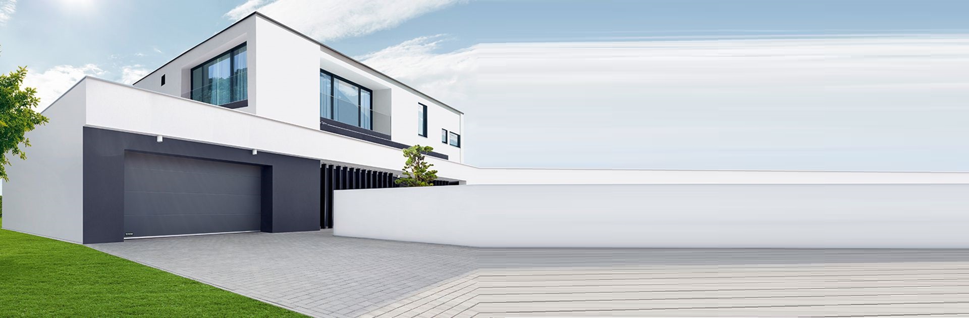 Garagen-Sektionaltor GSW 40-L - Teckentrup Aktion Designpaket — paultec