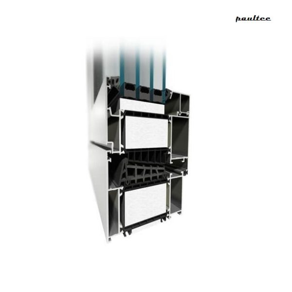 MB-104 Passive Passivhausfenster und türsystem mit der höchsten Wärmedämmung 1