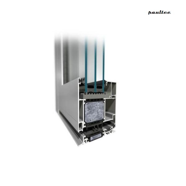 MB-104 Passive Passivhausfenster und türsystem mit der höchsten Wärmedämmung 2