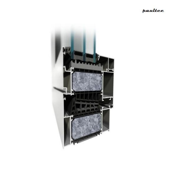 MB-104 Passive Passivhausfenster und türsystem mit der höchsten Wärmedämmung 3