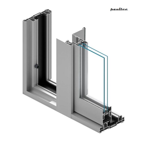 MB-59 SLIDE Galandage Balkon-Schiebetürsystem Alu-Fenter und Türen 2