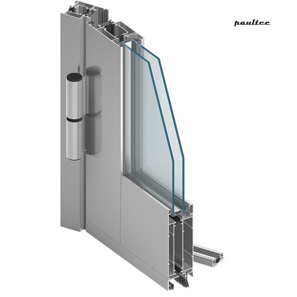 MB-59S Fenster - und Türsystem mit Wärmedämmung