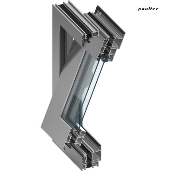 MB-60 Pivot Schwing und Wendeflügelenster