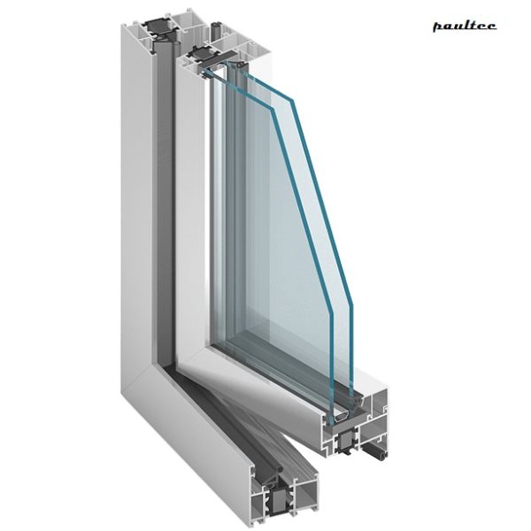 MB-60HI Fenster - und Türsystem mit Wärmedämmung