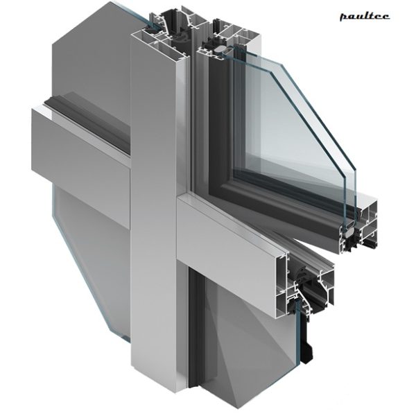 MB-70CW, MB-70CW HI Kalt-warme Fassade auf Basis von Fenstern