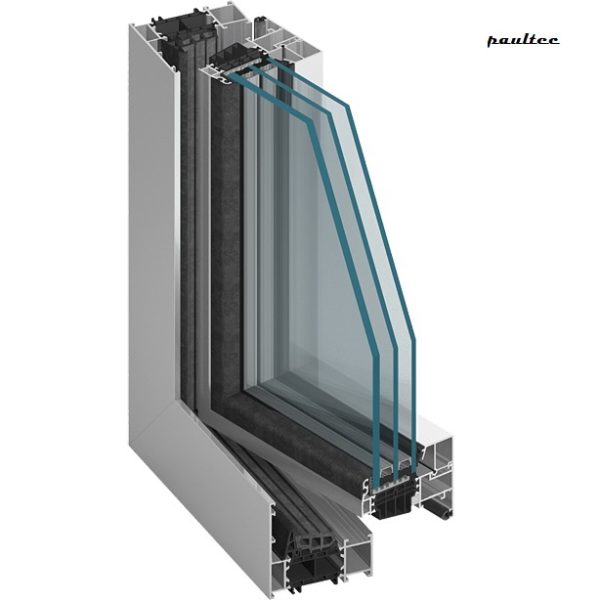 MB-86US ST, SI Fenster min verstecktem Flügel