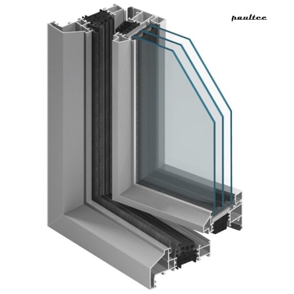 MB-FERROLINE Neues Fenstersystem mit Schmalen Profilen von Aluprof