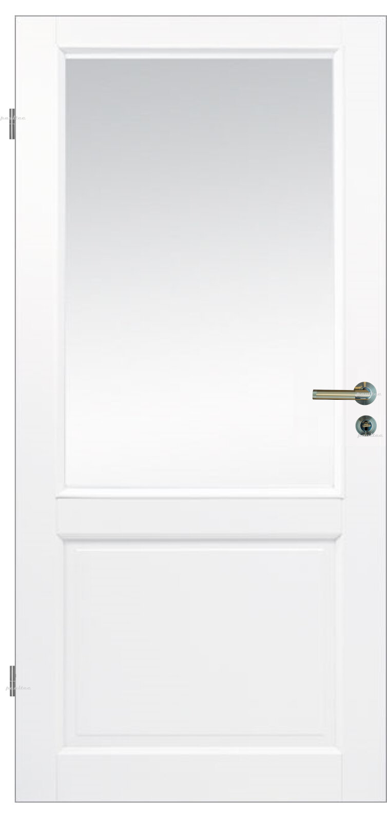 Jeldwen KIRSTEN LA-1G Innentüren754x1594