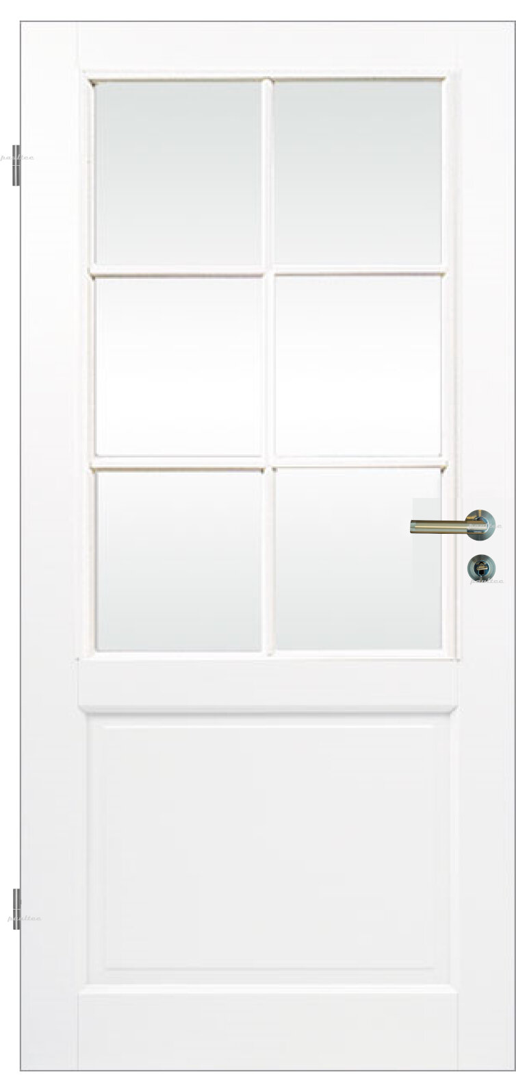 Jeldwen KIRSTEN LA-6G Innentüren754x1594