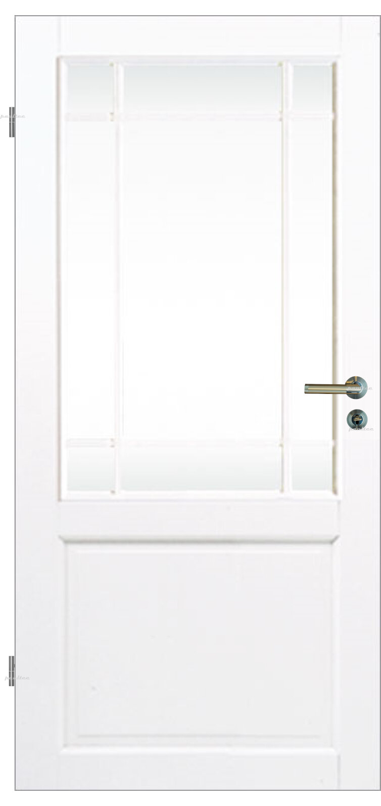 Jeldwen KIRSTEN LA-9FG Innentüren754x1594