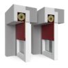 11 Rot Fenster Rollladen QuadBox Unterputzrollladen BeClever