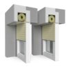 14 Elfenbein hell Fenster Rollladen QuadBox Unterputzrollladen BeClever