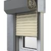 14 Elfenbein hell Fenster Rollladen SK 45 Vorbaurollladen Aluprof