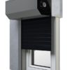 18 Schwarz Fenster Rollladen SK 45 Vorbaurollladen Aluprof