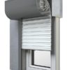 2 Weiß Fenster Rollladen SKP Vorbaurollladen Aluprof