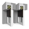 21 Mahagoni Fenster Rollladen QuadBox Unterputzrollladen BeClever