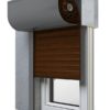22 Mahagoni Fenster Rollladen SKP Vorbaurollladen Aluprof
