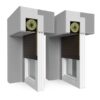 22 Nussbaum Fenster Rollladen QuadBox Unterputzrollladen BeClever