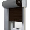 28 Wenge Fenster Rollladen SKO-P Vorbaurollladen Aluprof