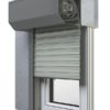3 Grau Fenster Rollladen SK 45 Vorbaurollladen Aluprof