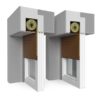 6 Holz dunkel Fenster Rollladen QuadBox Unterputzrollladen BeClever