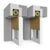 7 Holz hell Fenster Rollladen QuadBox Unterputzrollladen BeClever