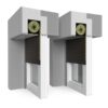 9 Braun Fenster Rollladen QuadBox Unterputzrollladen BeClever