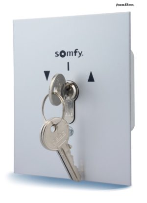 Somfy Schlüsselschalter - Rollladen Raffstore Sonnenschutz Garagentore