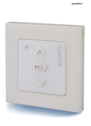 Somfy Smoove Origin RTS Schalter - Rollladen Raffstore Sonnenschutz Garagentore