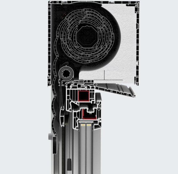 Elite Exte Raffstore ELITE XT Exte Aufsatzrollladen — paultec